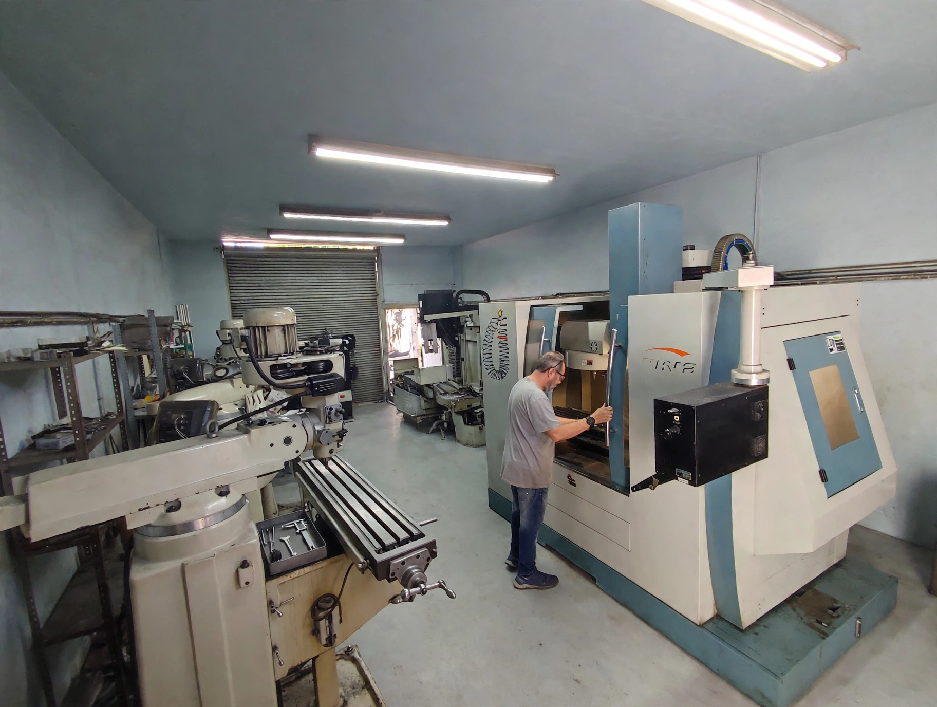 Proyecto de maquinado CNC