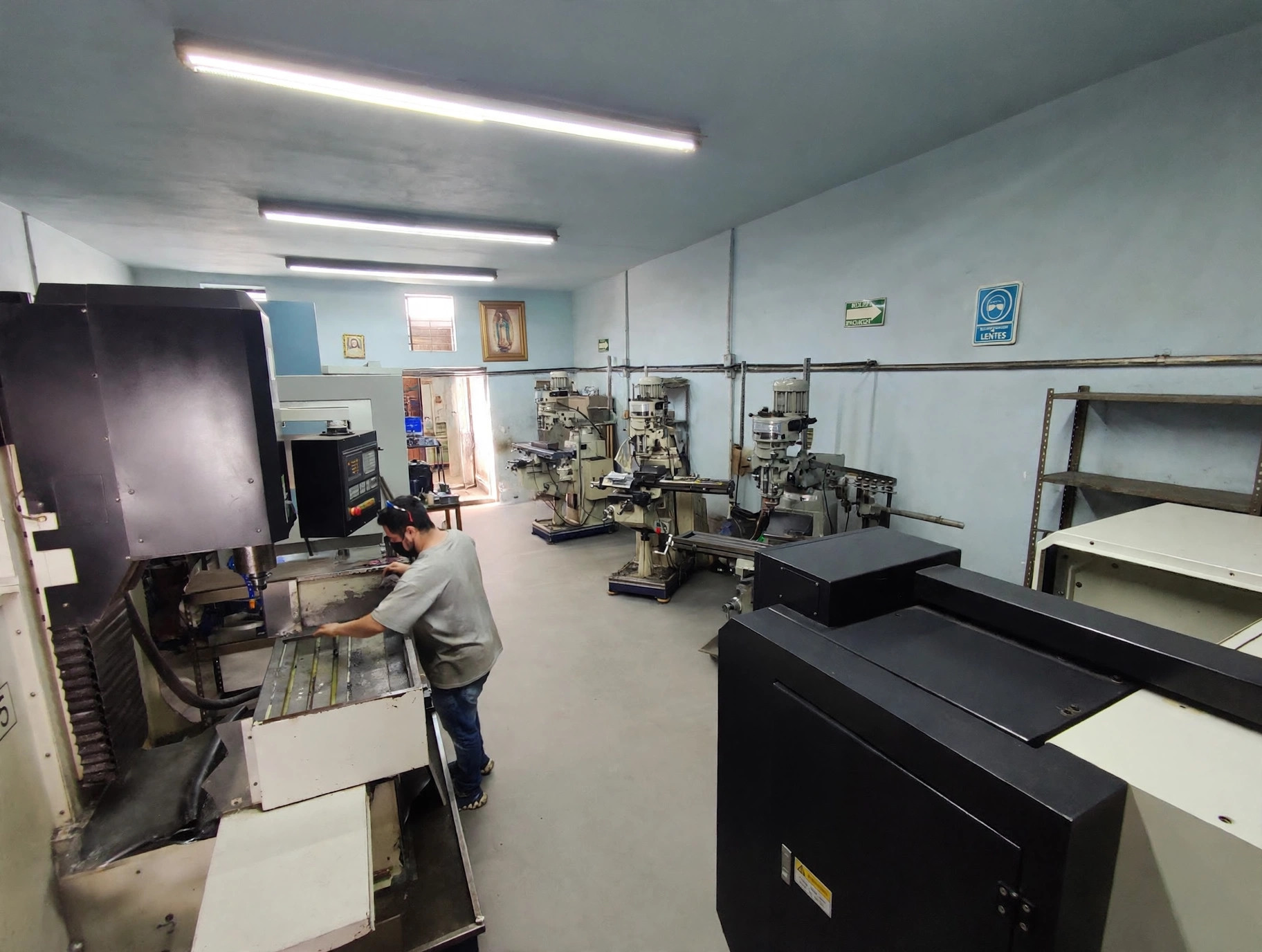 Proyecto de maquinado CNC